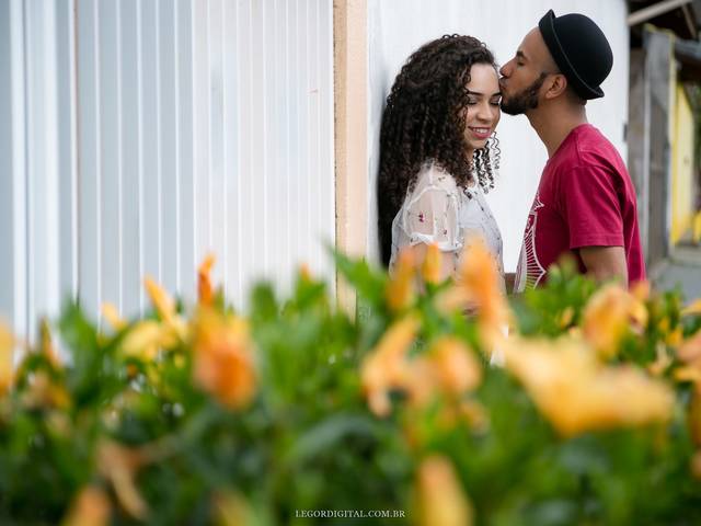 PRÉ-WEDDING de Erika e Thiago