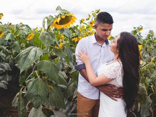 PRÉ-WEDDING de Alessandra e Matheus