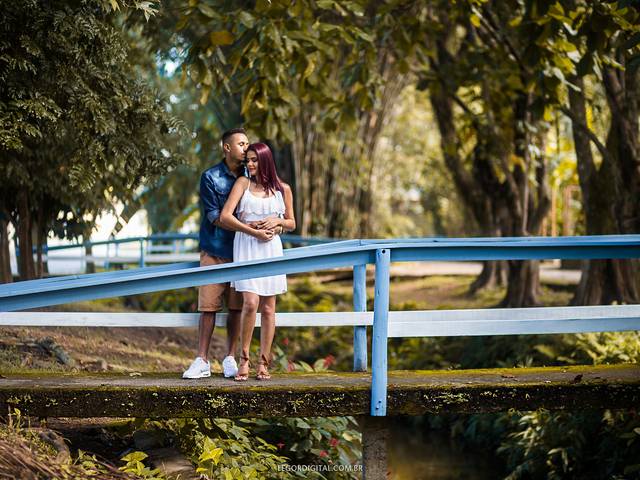 PRÉ-WEDDING de Milena e Daniel