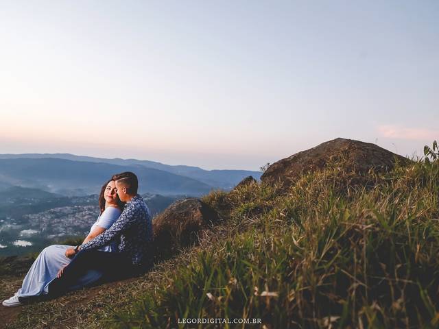 PRÉ-WEDDING de Bruna e Nathan