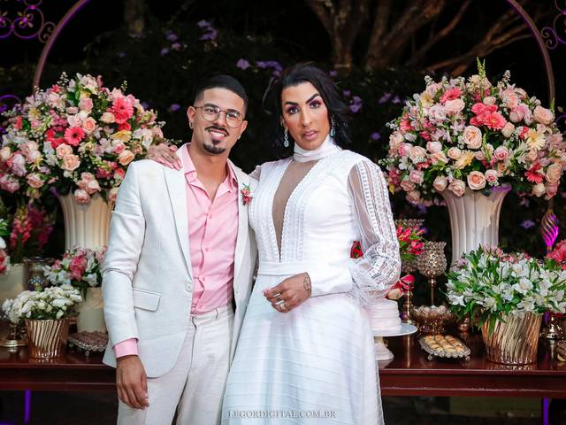 CASAMENTOS de Pepita e Kayque