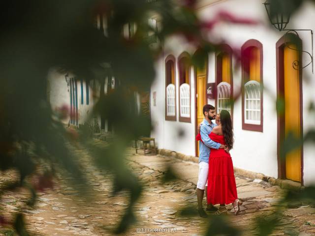 PRÉ-WEDDING de Natalia e Gabriel