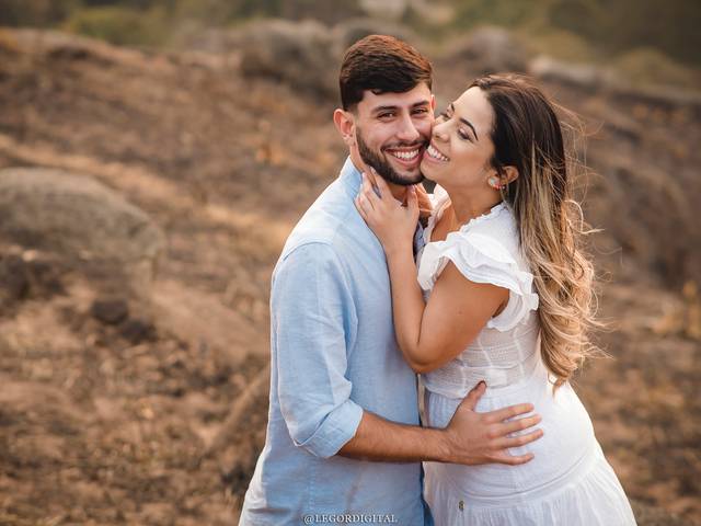 PRÉ-WEDDING de Gabriela e Kevin