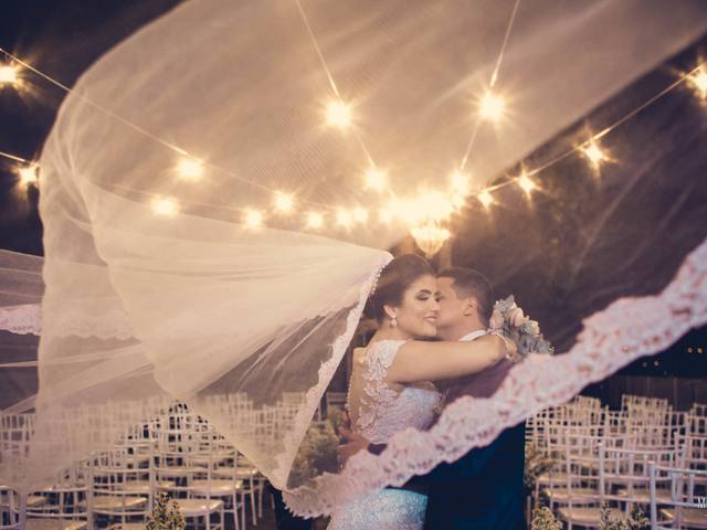 Casamento NOITE de Casamento Gabriela e Rafael