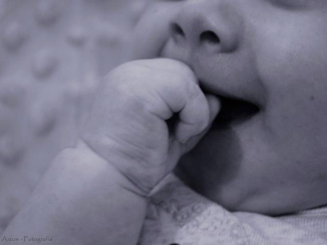 Fotografia de Helena - 3 meses 