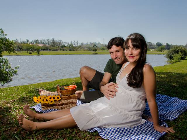 Gestante de Gabriela - Ensaio Gestante