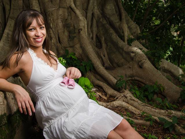 Gestante de Gabrielle - Ensaio Gestante