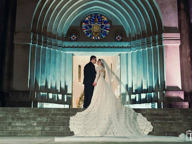 Wedding de Casamento Catedral de Fortaleza CE / Alices Buffet | Thiciane + Mateus