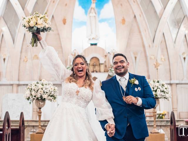Wedding de Casamento Igreja de Fátima / Café Viriato Espaço Reserva - Fortaleza/CE | Evellyne e Rafael