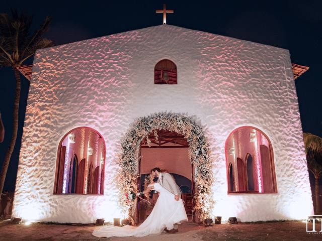 Destination Wedding de Destination Wedding em Igrejinha dos Barcos RN | Marly & Gilson
