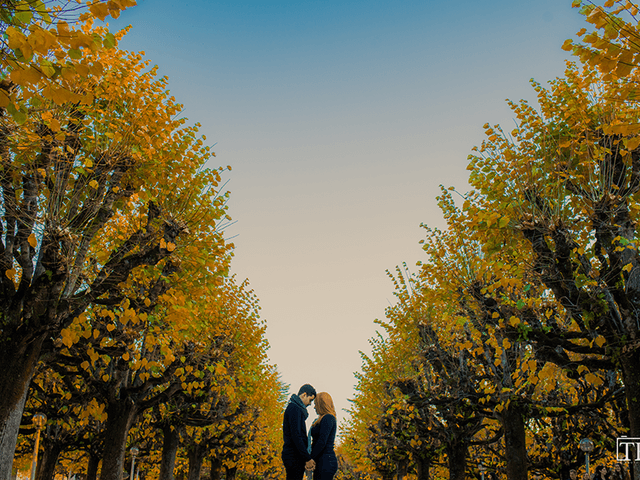 Sessions de Danielly + Rodrigo | Sessão em Portugal