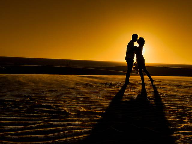 Sessions de Sessão de Fotos Pré Wedding em Jericoacoara | Vandressa Ribeiro + Júnior Gomes