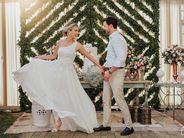 Casamento Civil de Casamento Civil Cartório Botelho Fortaleza/CE | Marjore + Álvaro