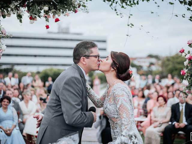 Bodas de Bodas de Casamento no Marina Park - Alda + Aurício