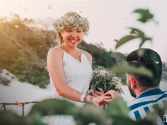 Sessions de Pedido de Casamento na Praia - Natália + Anderson