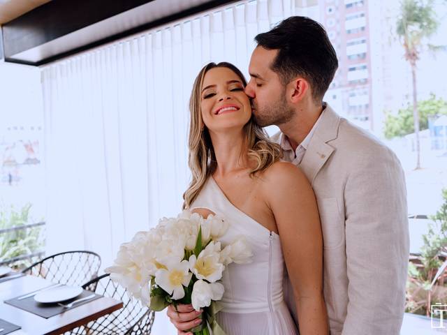 Casamento Civil de Casamento Civil Cartório Mucuripe | Carol + Felipe