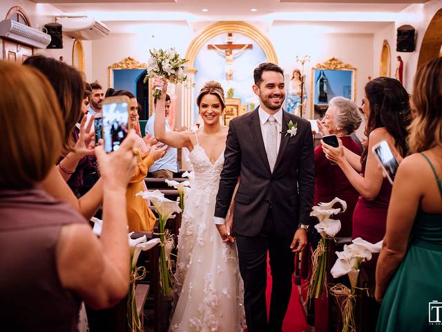 Wedding de Casamento Religioso Capela de Santa Filomena | Carol + Felipe