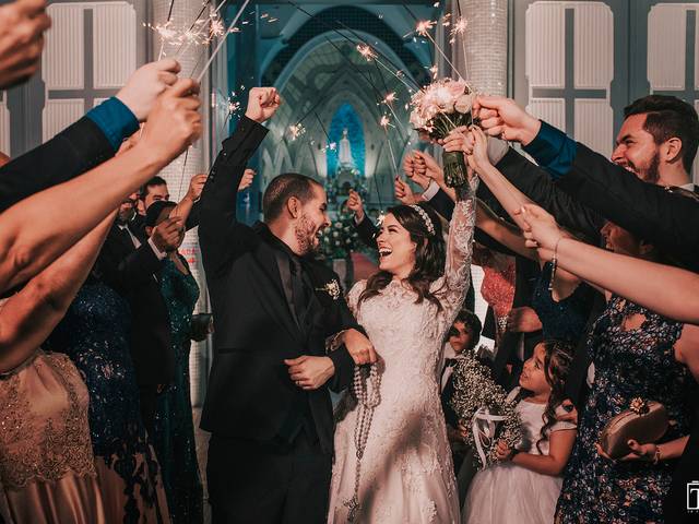 Wedding de Casamento Igreja de Fátima - Fortaleza/CE | Karine & Tiago