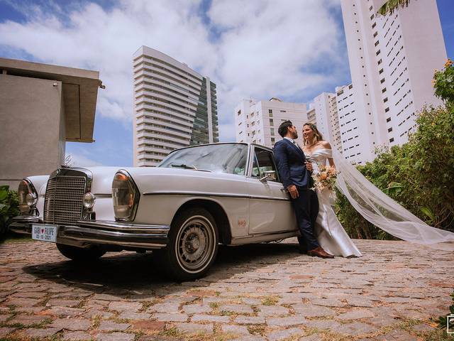 Wedding de Casamento Pipo Restaurante - Paróquia São João Eudes - FORTALEZA/CE | GABI & FILIPE