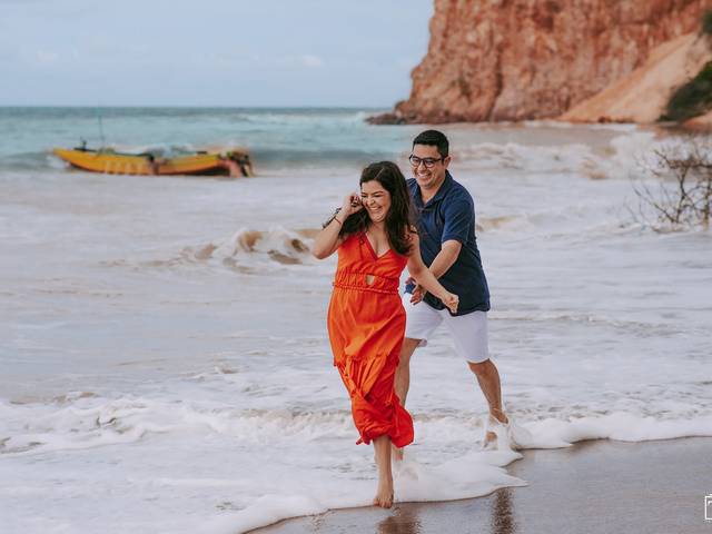 Sessions de Sessão de Fotos Pré Wedding - Aracati e Praia Redonda Icapuí CE | Edine + Paulo