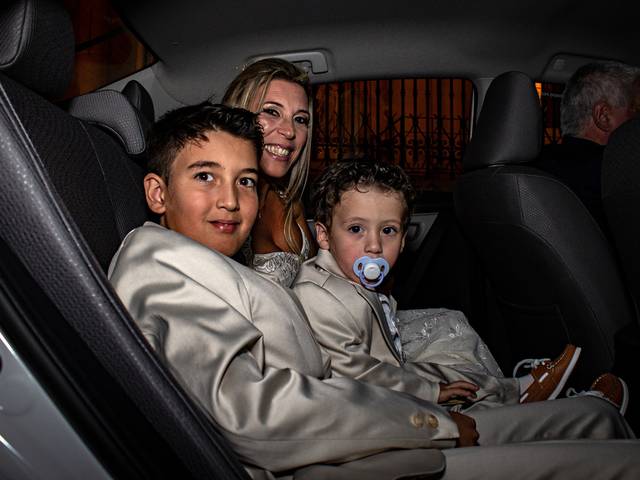 Casamiento de Elisa - Miguel