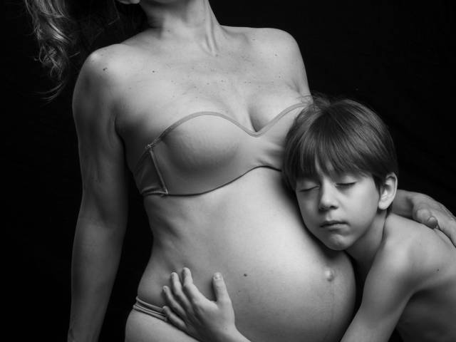 Retratos de Ivanna Rossi y su panza ...