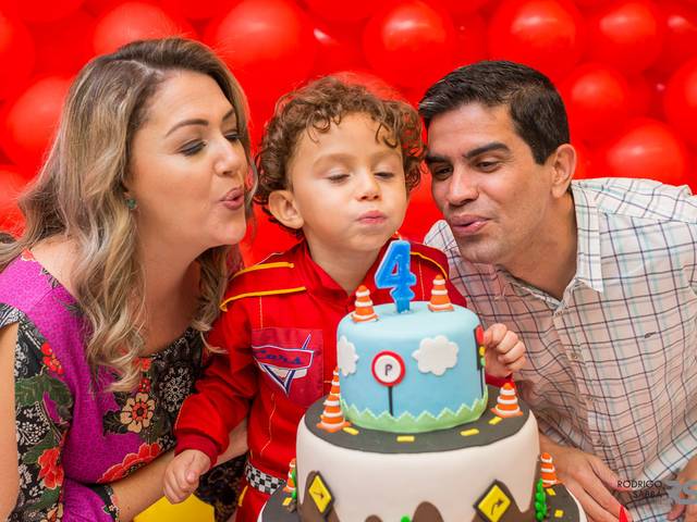 Aniversários  de Theo 9 anos 