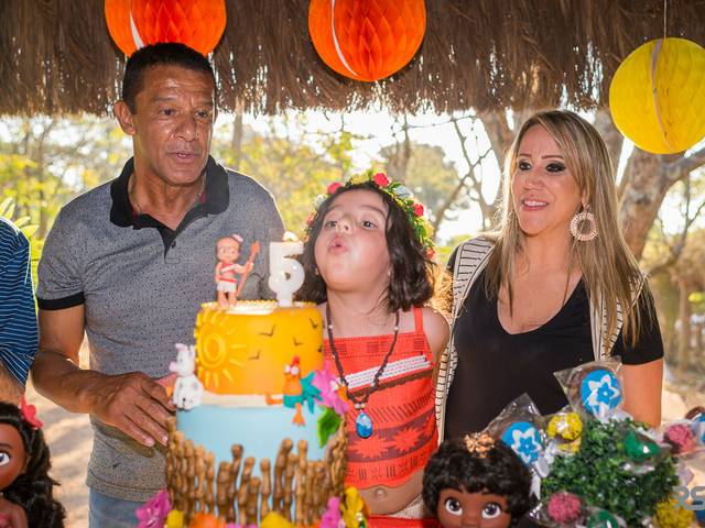 Aniversários  de Marcela 5 anos 