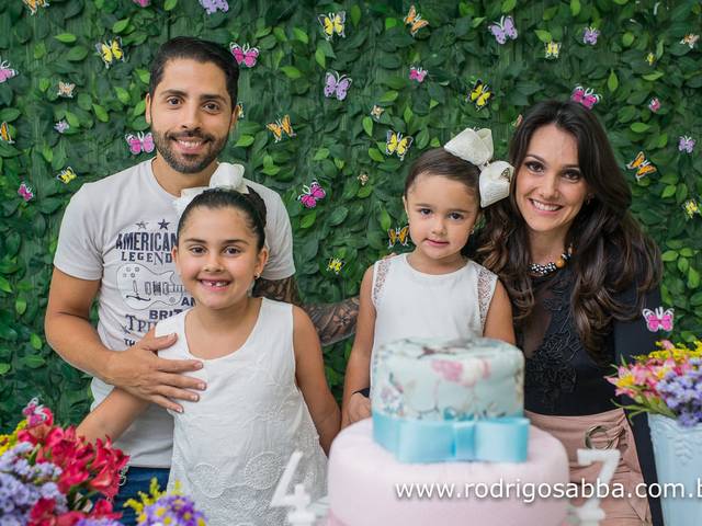 Aniversários  de Manuela e Elisa 