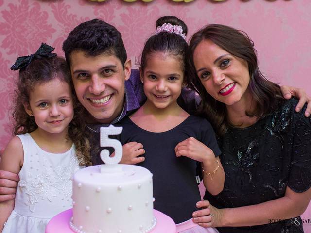 Aniversários  de Isabela 5 anos 