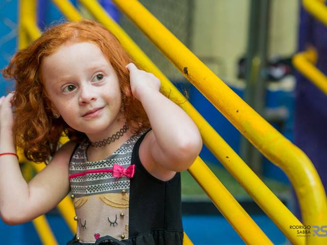 Aniversários  de Clarisse 6 anos 