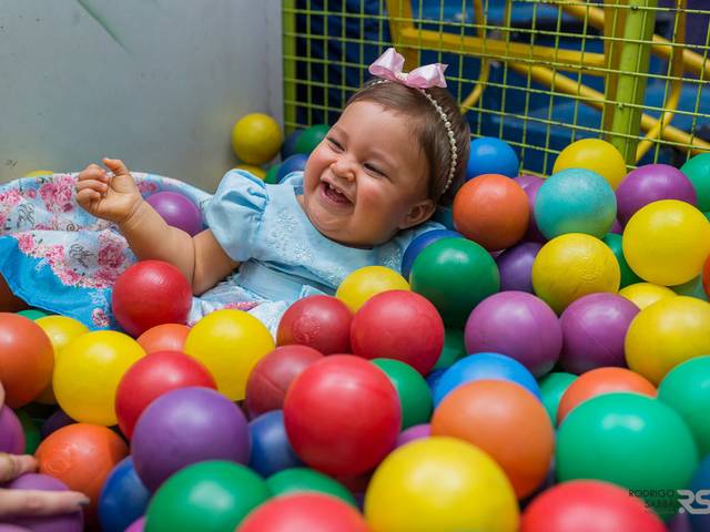 Aniversários  de Gabriela 1 ano