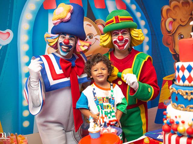 Aniversários  de JOÃO GABRIEL 3 ANOS 