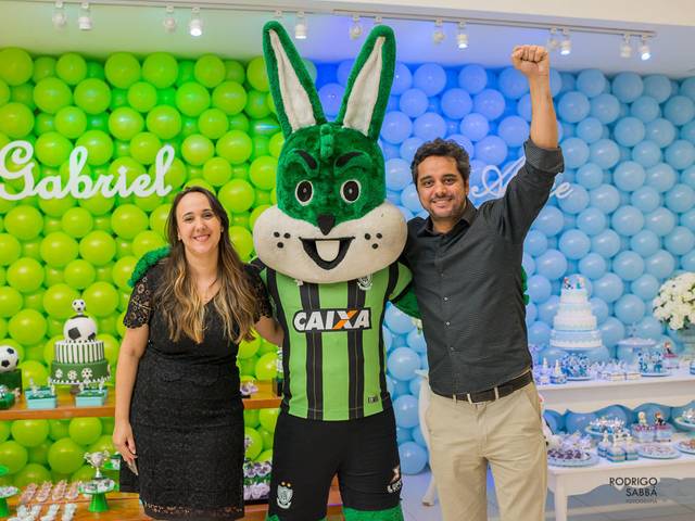 Aniversários  de Alice e Gabriel