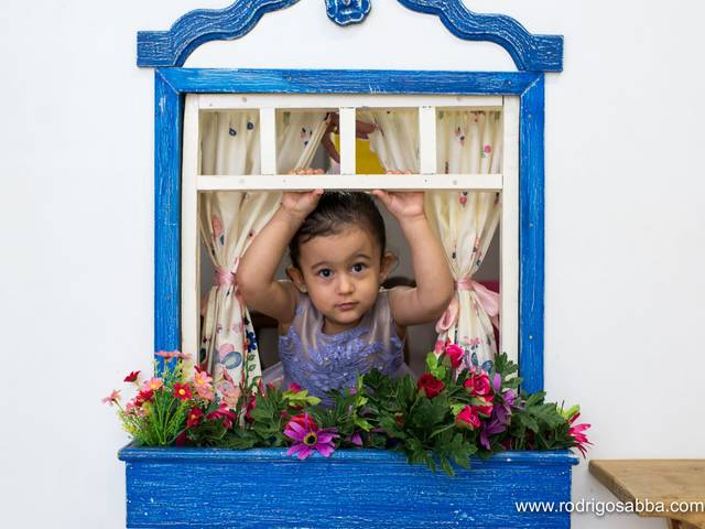 Aniversários  de Giovana 3 anos 