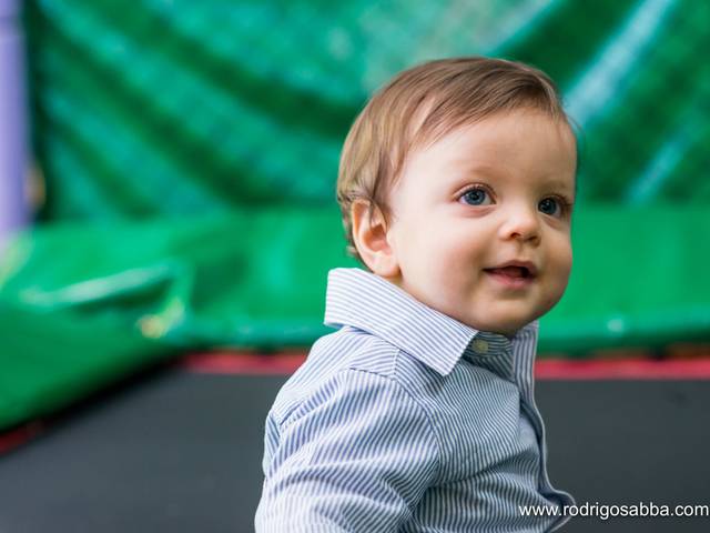 Aniversários  de David 1 Ano