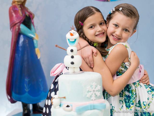 Aniversários  de Sofia e Lorena 