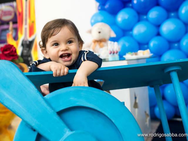 Aniversários  de Tomás 1 ano