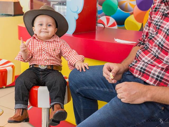 Aniversários  de Adam 1 ano