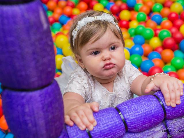 Aniversários  de Maria Clara 1 ano