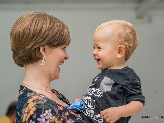 Aniversários  de Theo 1 ano