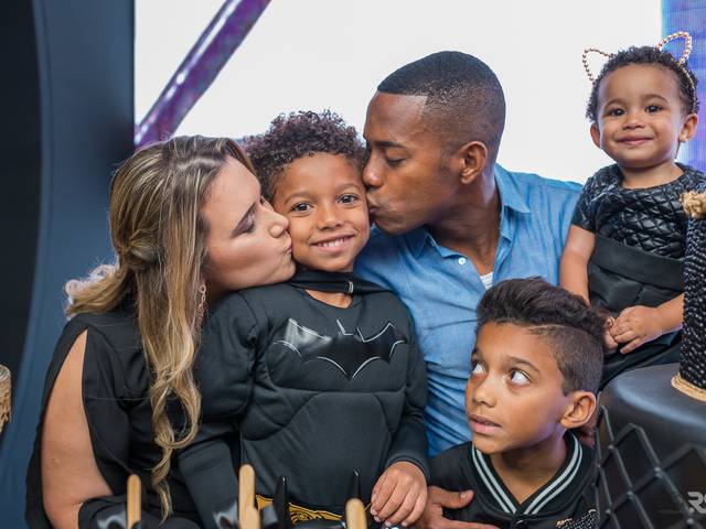 Aniversários  de Ginaluca 6 anos