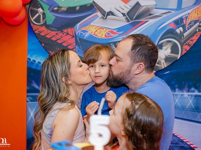 Aniversários  de Arthur 5 anos 