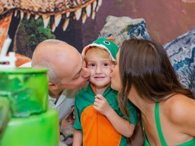 Aniversários  de Felipe 4 anos