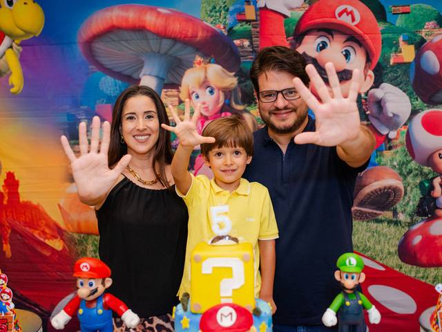 Aniversários  de Artur 5 anos 