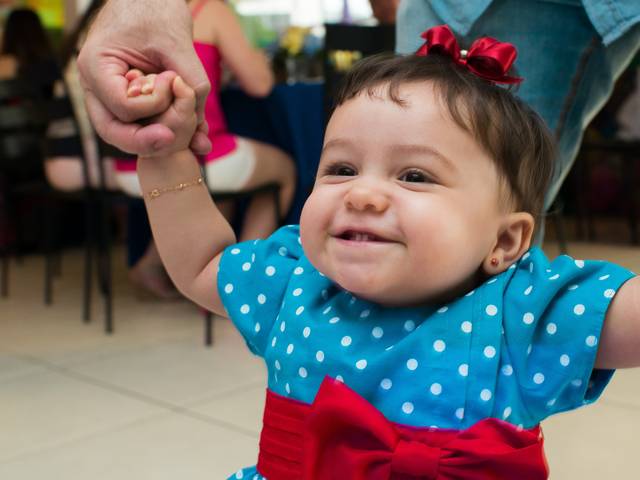 Aniversários  de Larissa 1 ano