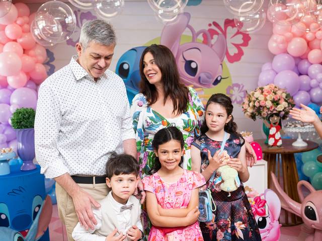 Aniversários  de Aniversário Mia, Mel e Matteo 