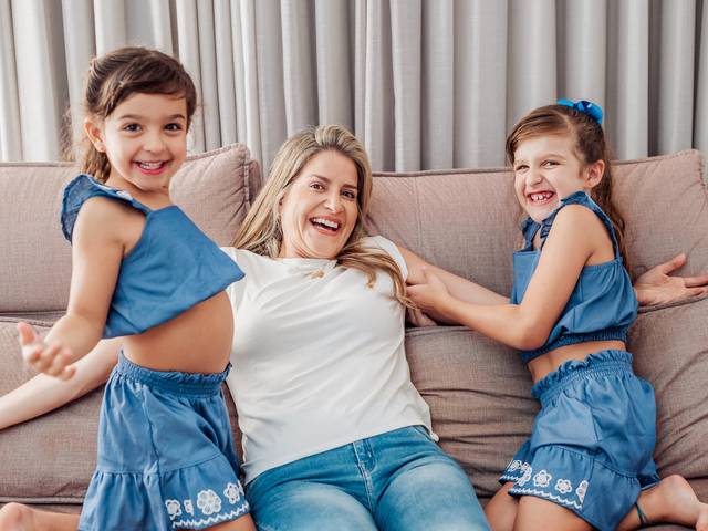 Ensaios de Ensaio dia das mães Izabela 