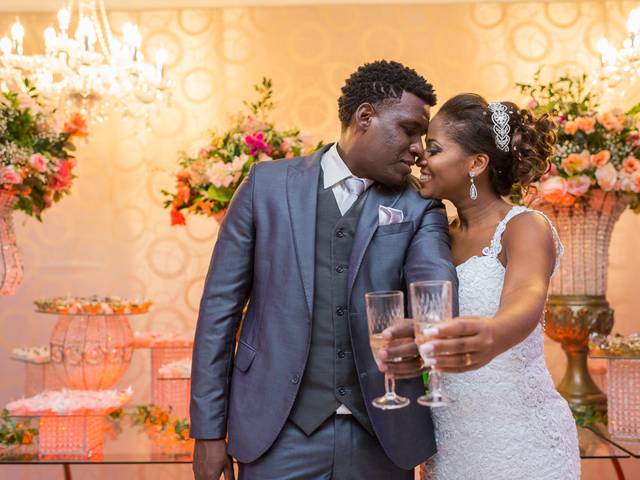 Casamentos  de Juliana e Renê