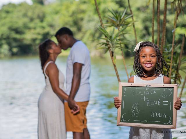 Casamentos  de Juliana & Renê - Save the Date 